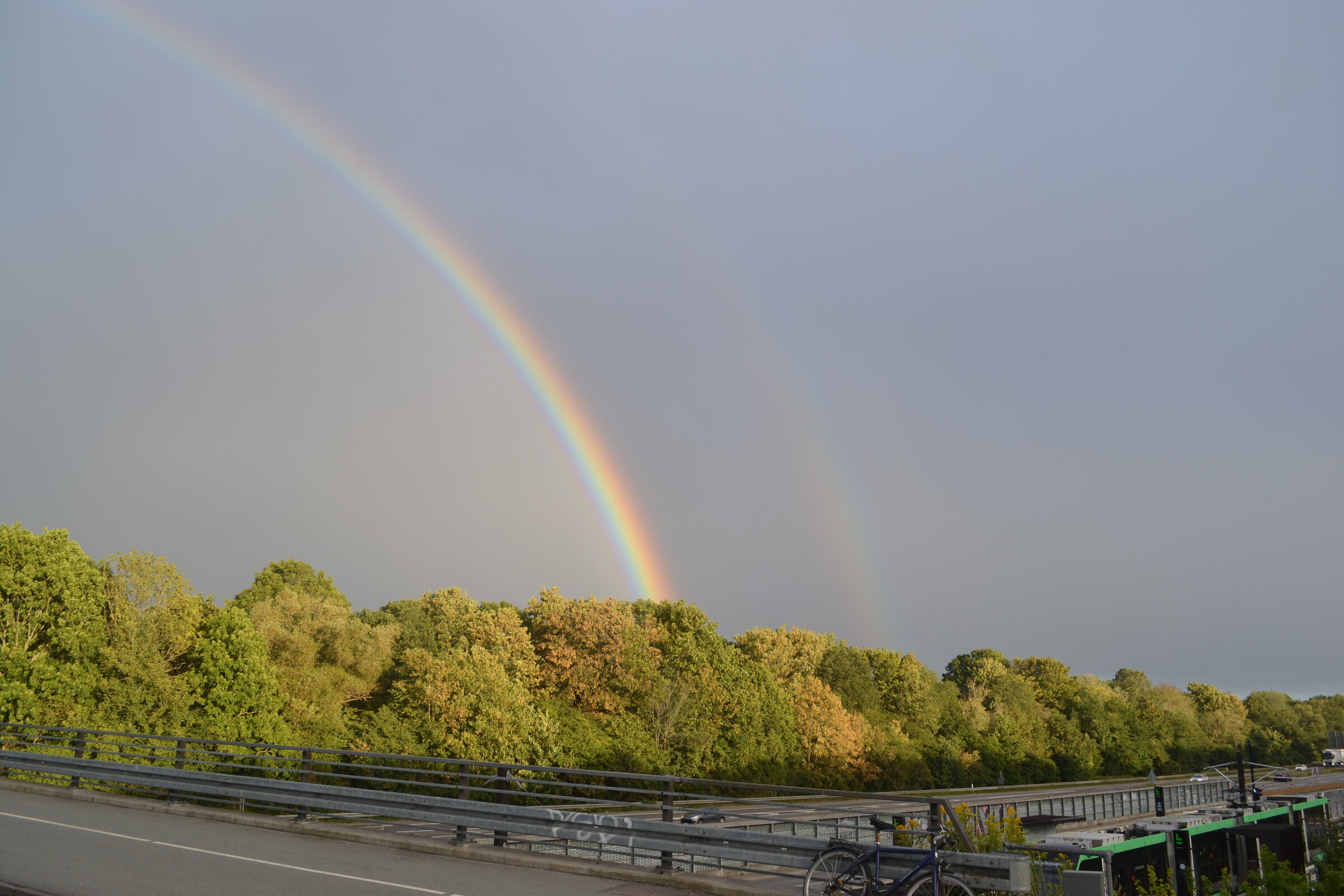 Double rainbow