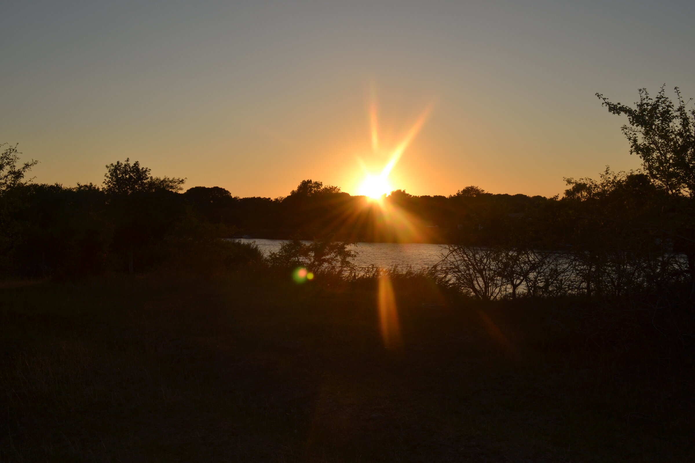 Sunset, Valbyparken