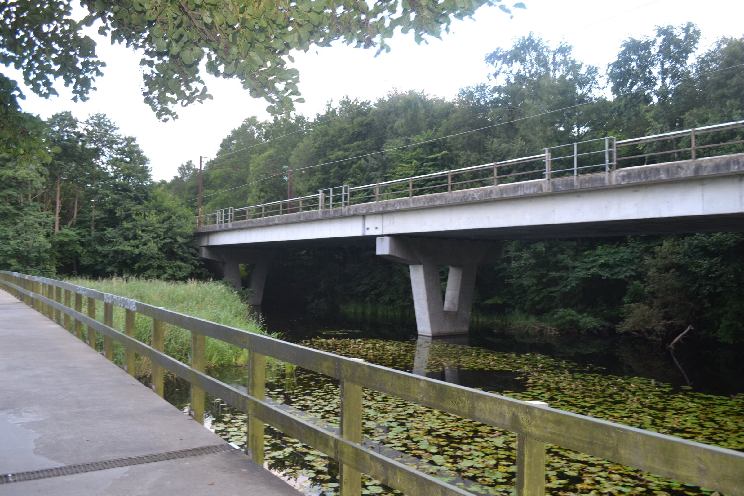 Kystbanen, Skodsborg