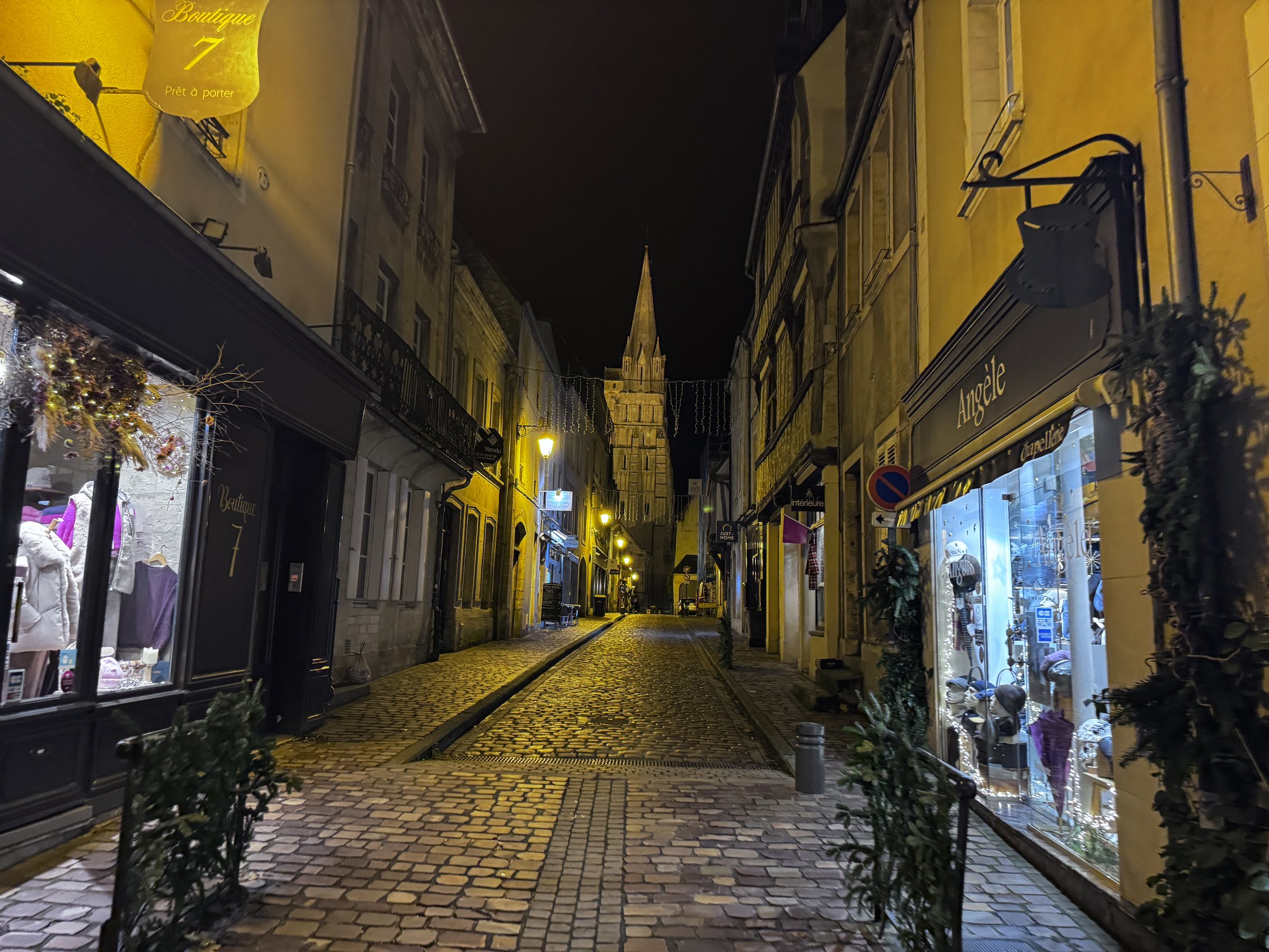 La ruelle