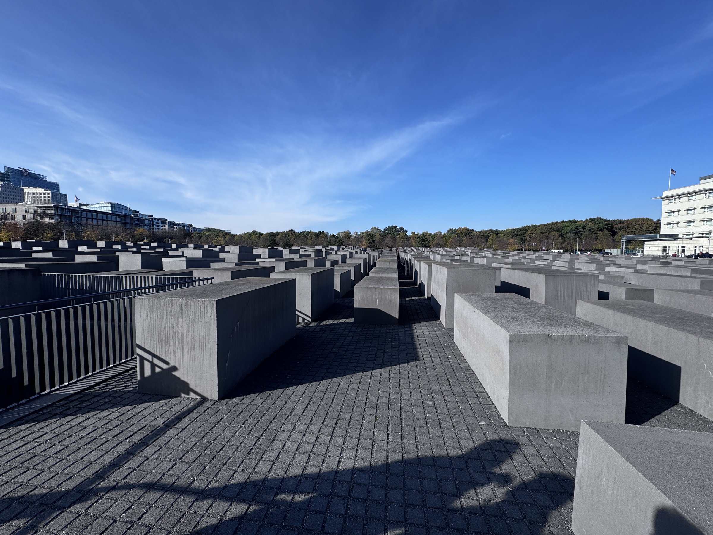 Denkmal für die ermordeten Juden Europas