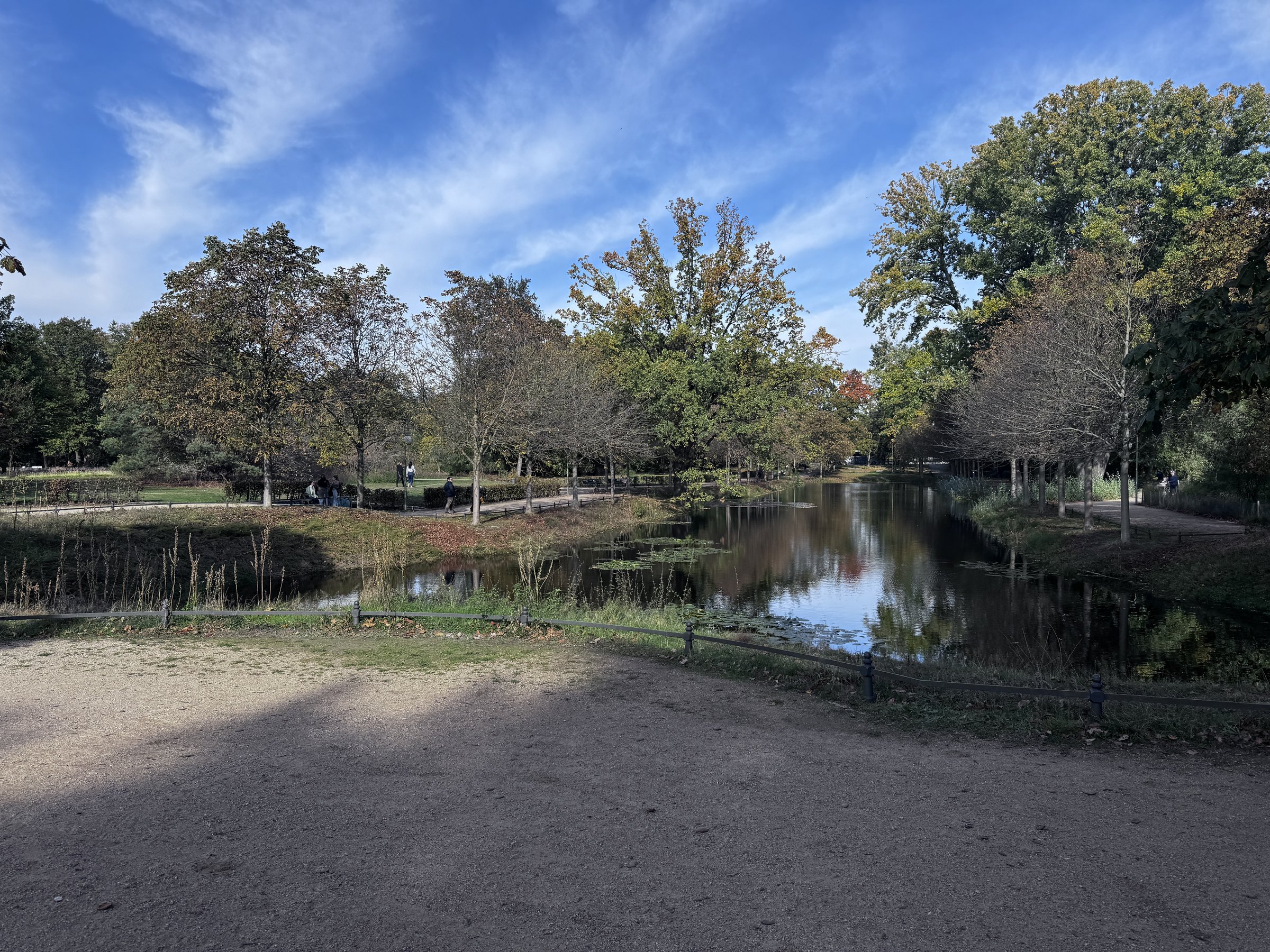 Teich im Tiergarten