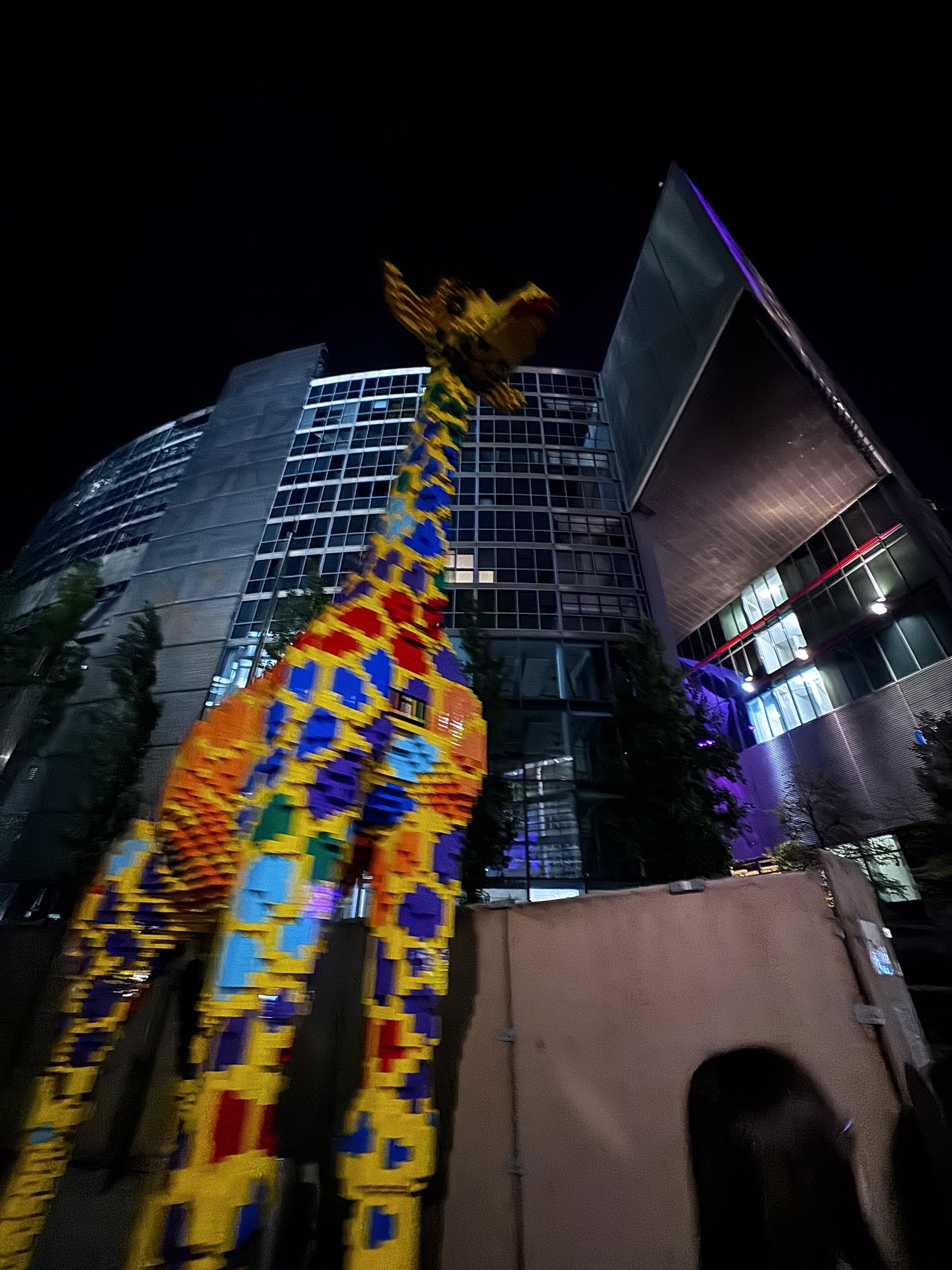 Lego-Giraffe