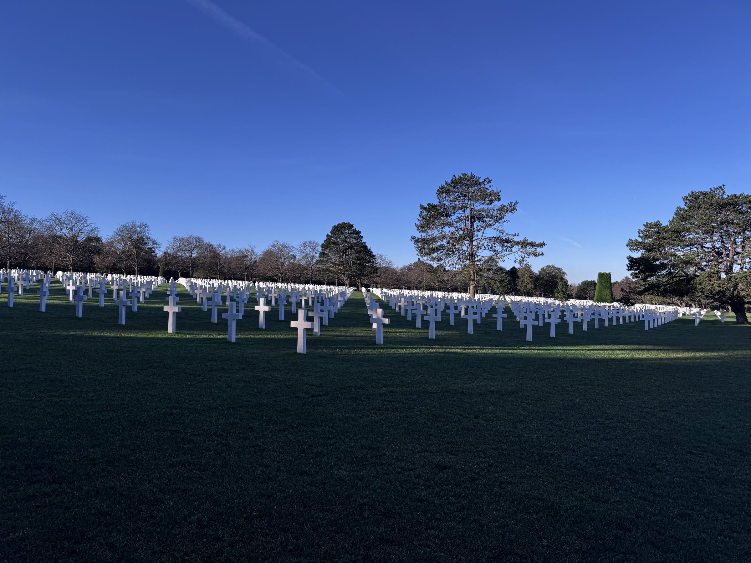 Cimetière américain