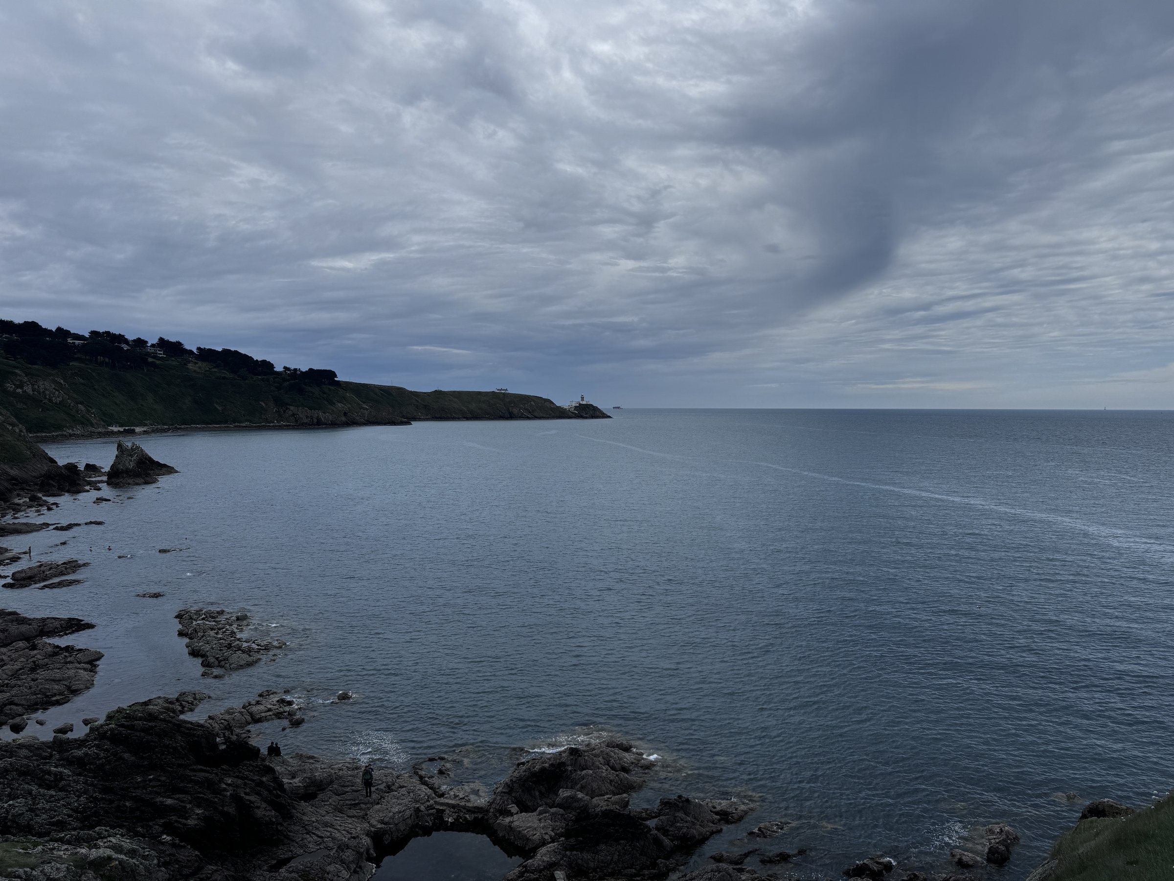 Rocky shore