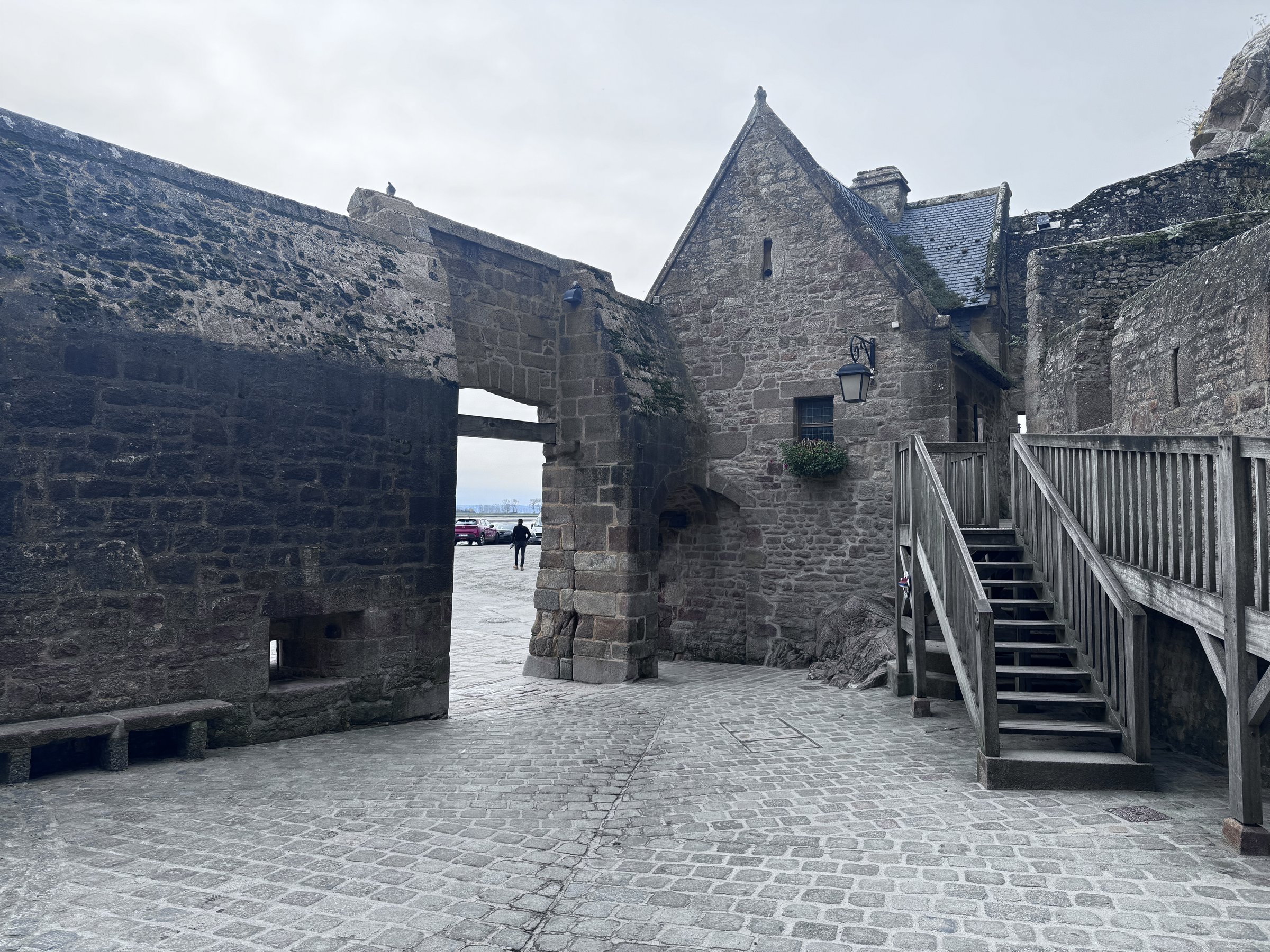 Les remparts