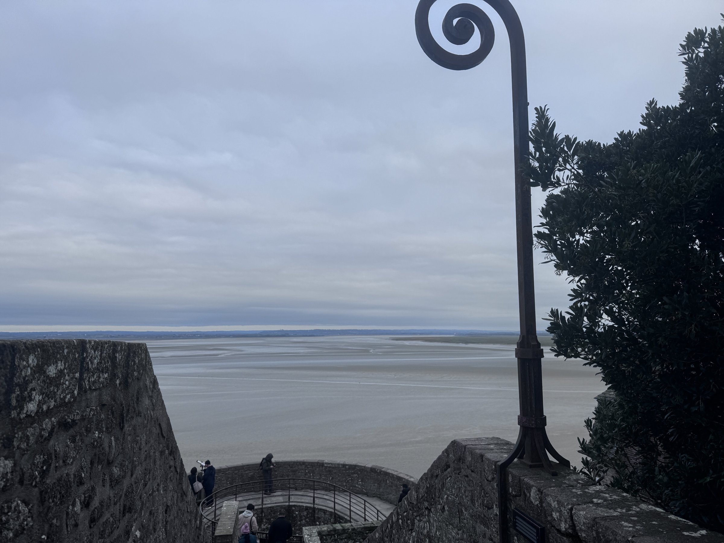 Vue sur la baie