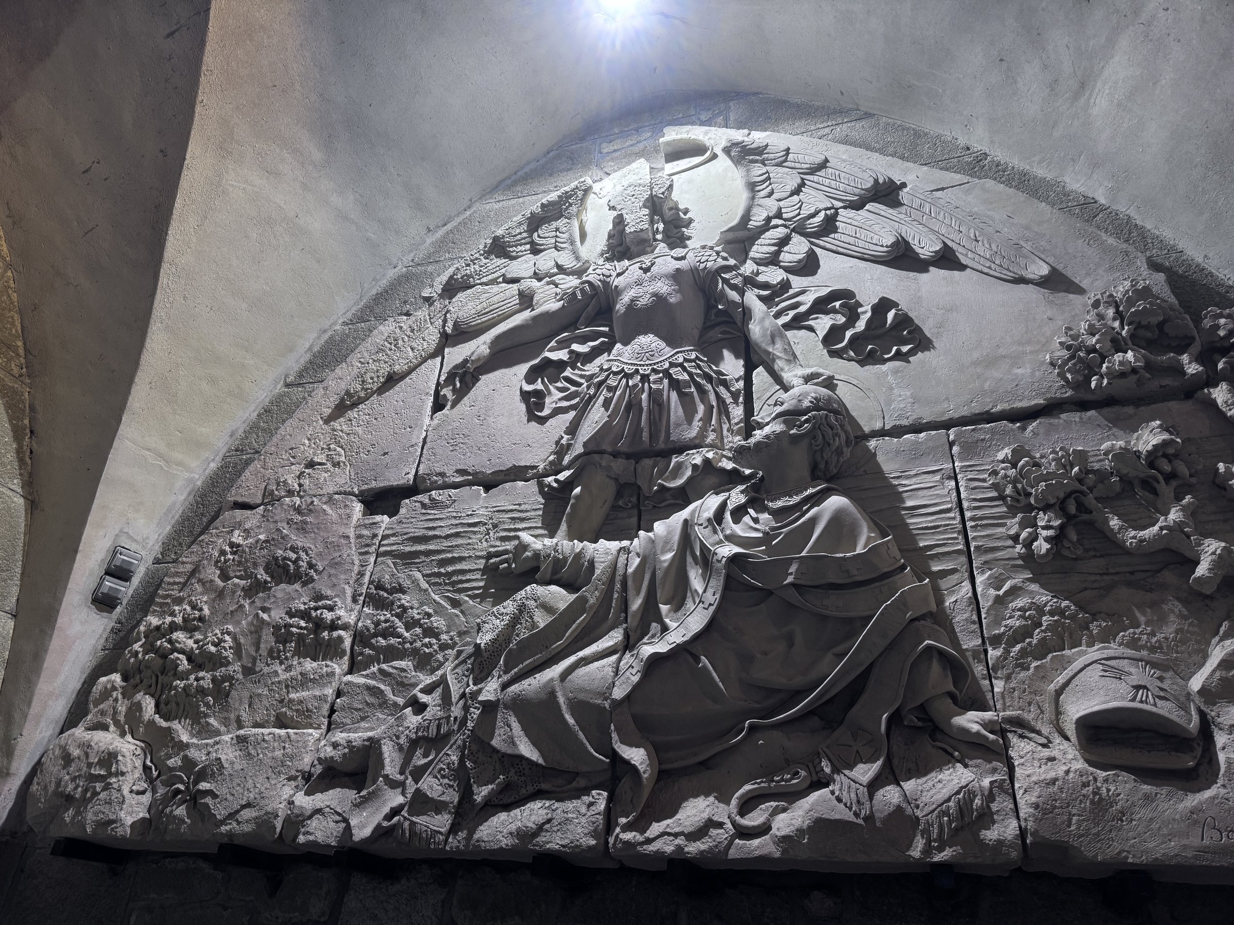Saint Michel et le dragon