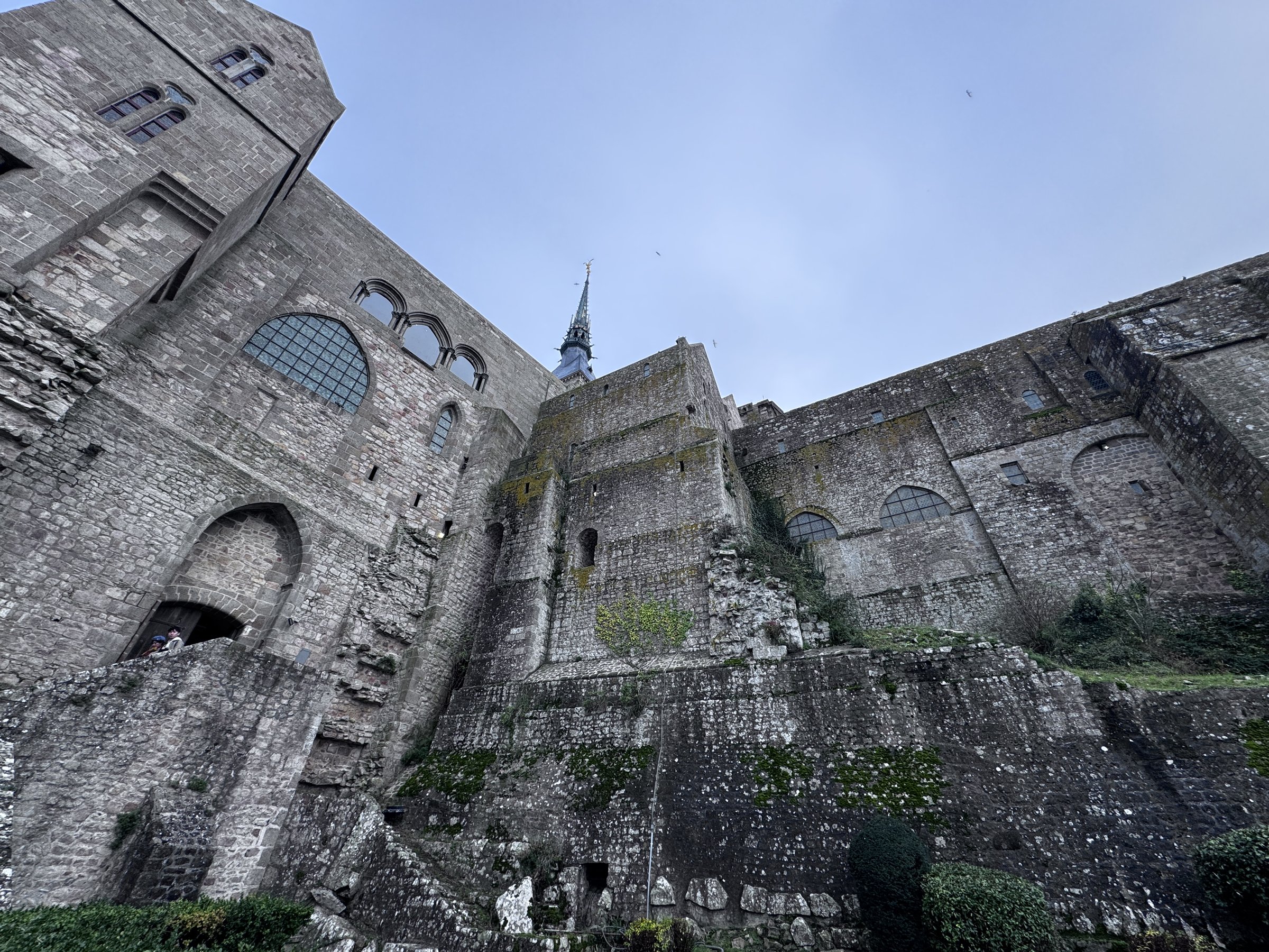 Les contreforts