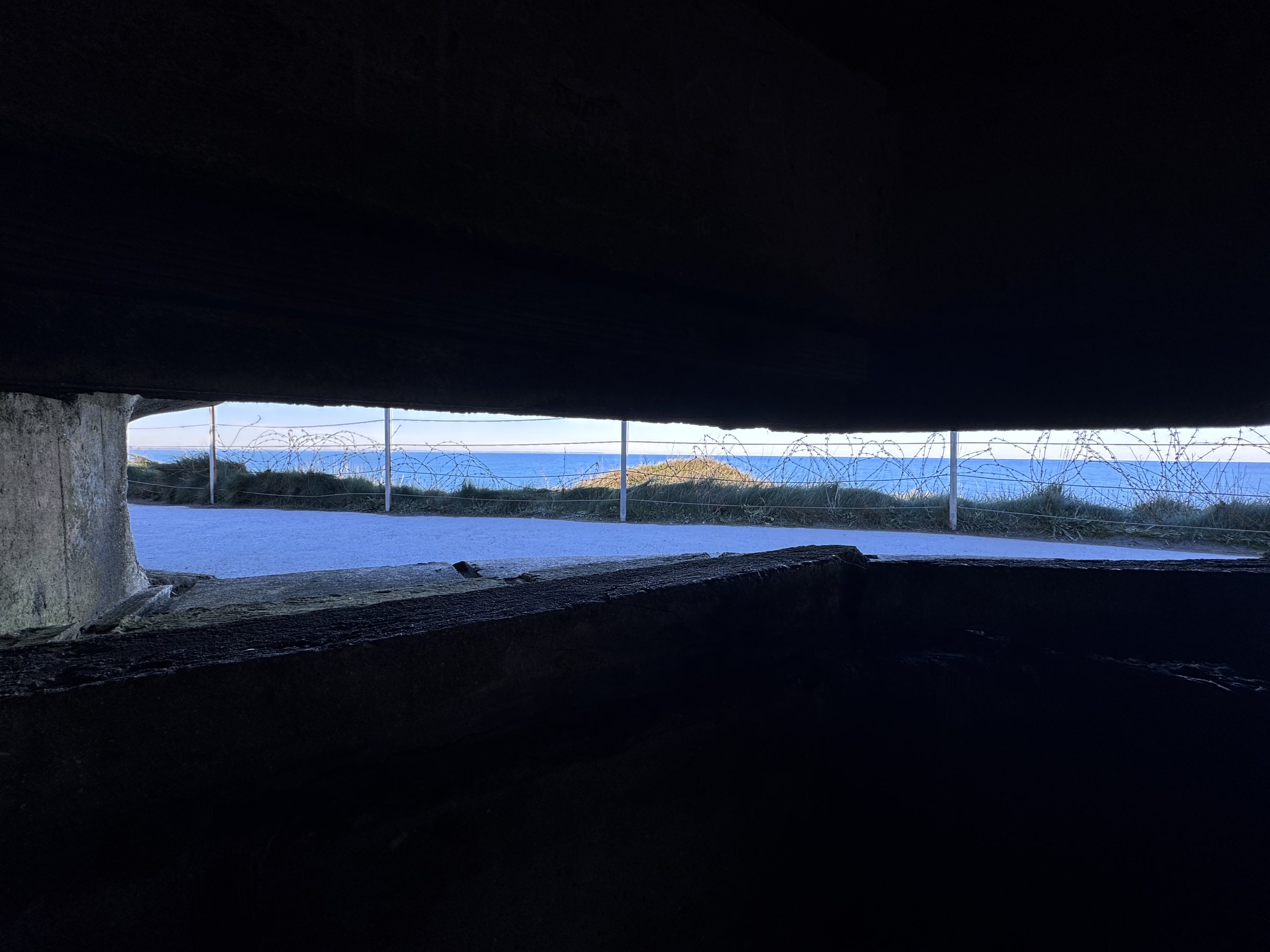 Dans le bunker