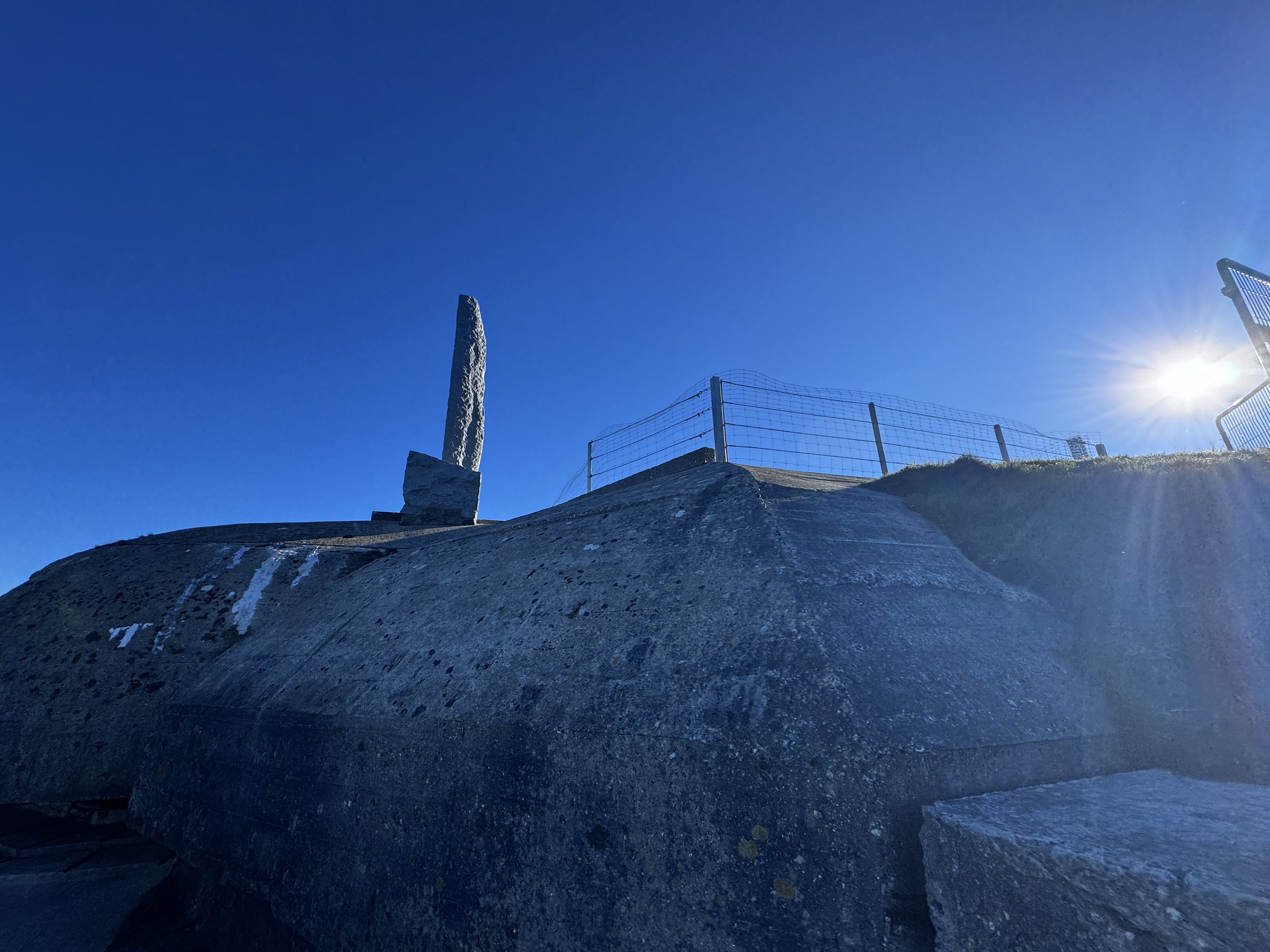Le monument des Rangers