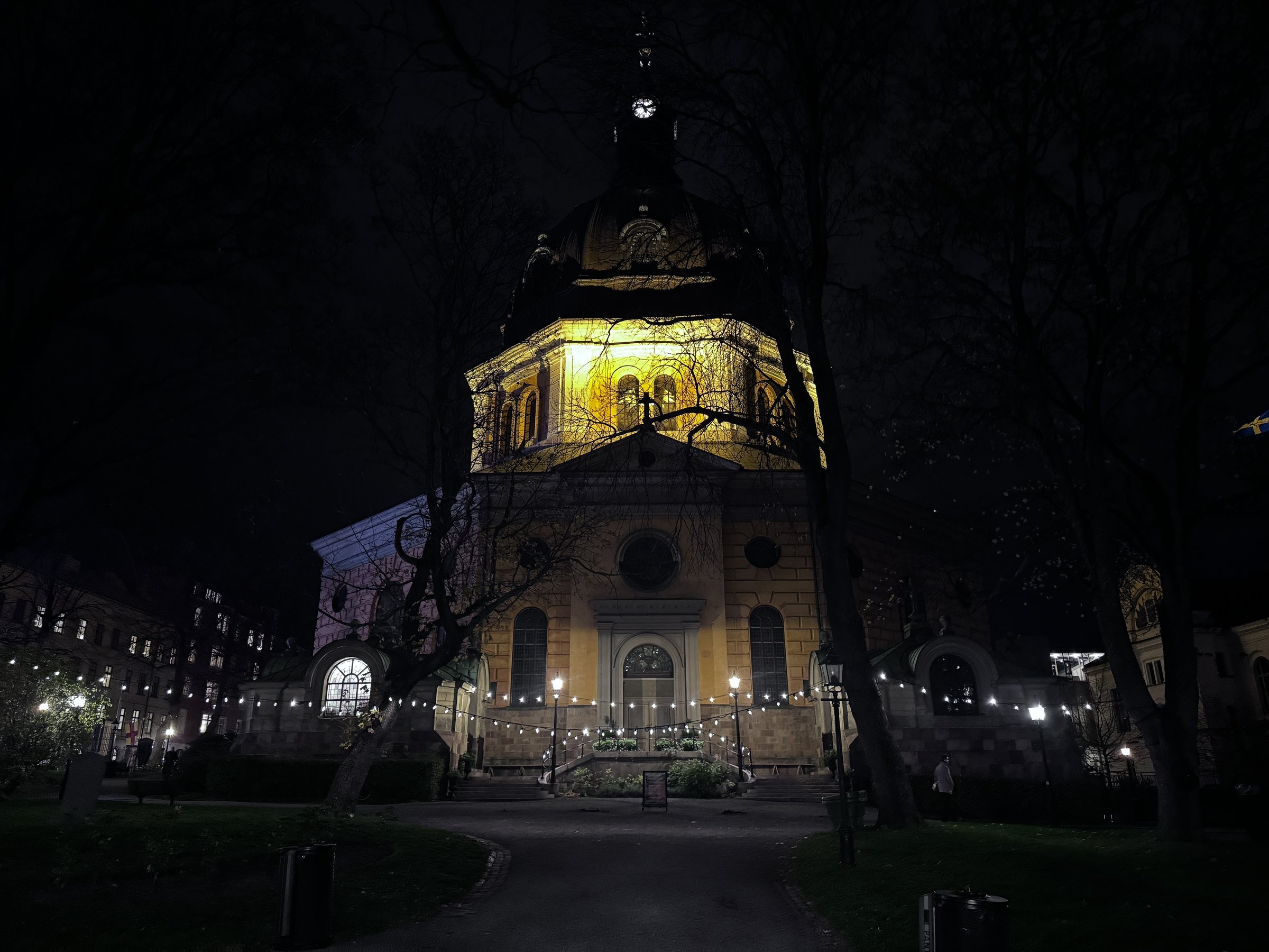 Hedvig Eleonora kyrka