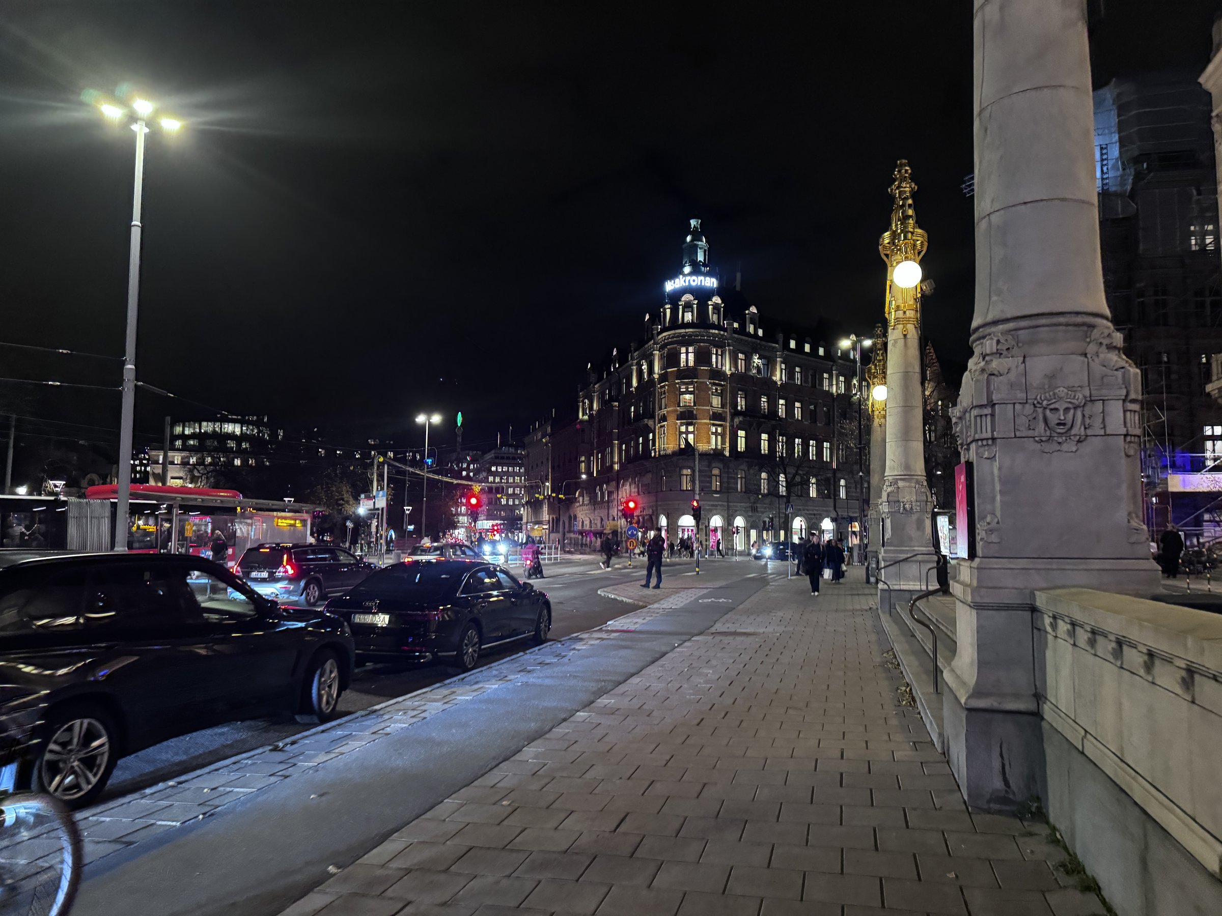Kvällsgata