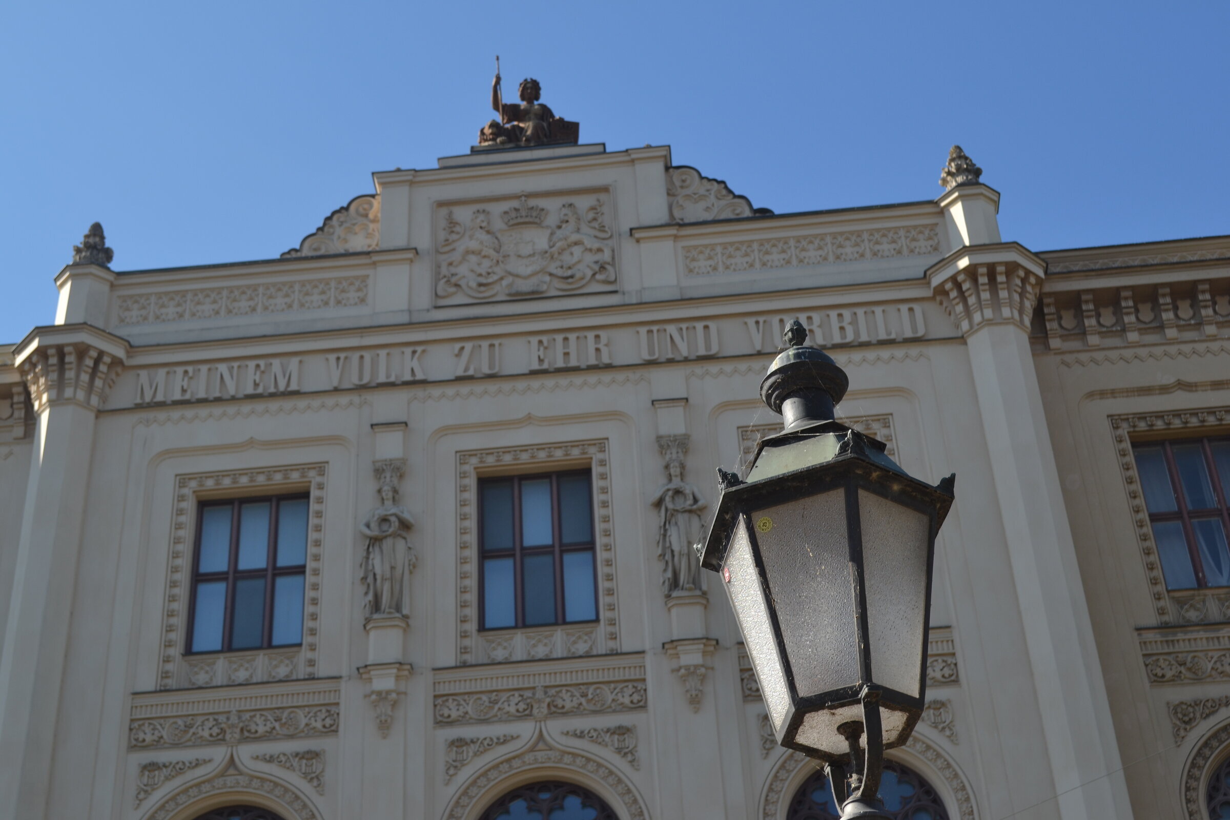 Klassizistische Fassade
