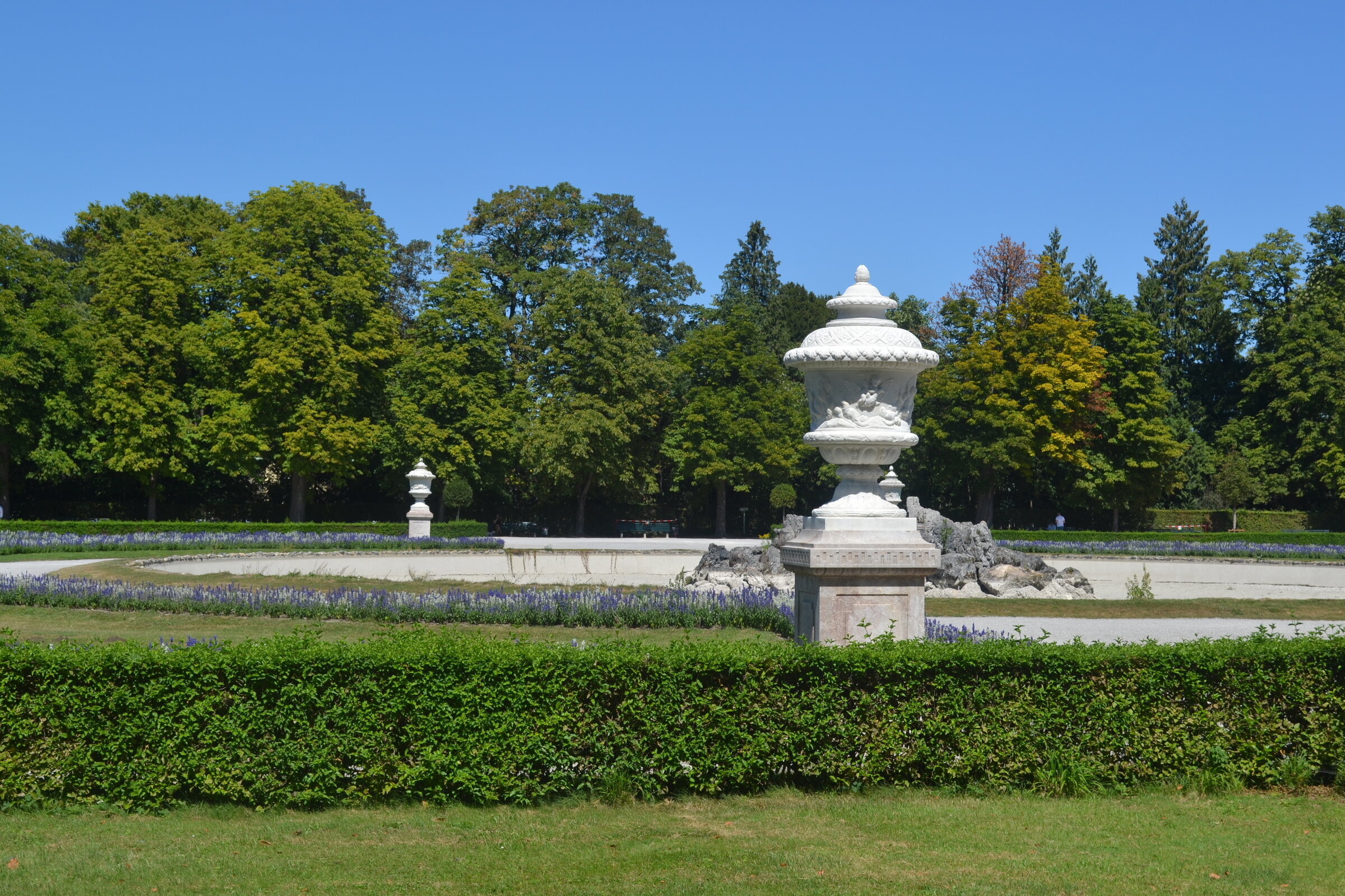 Großes Parterre