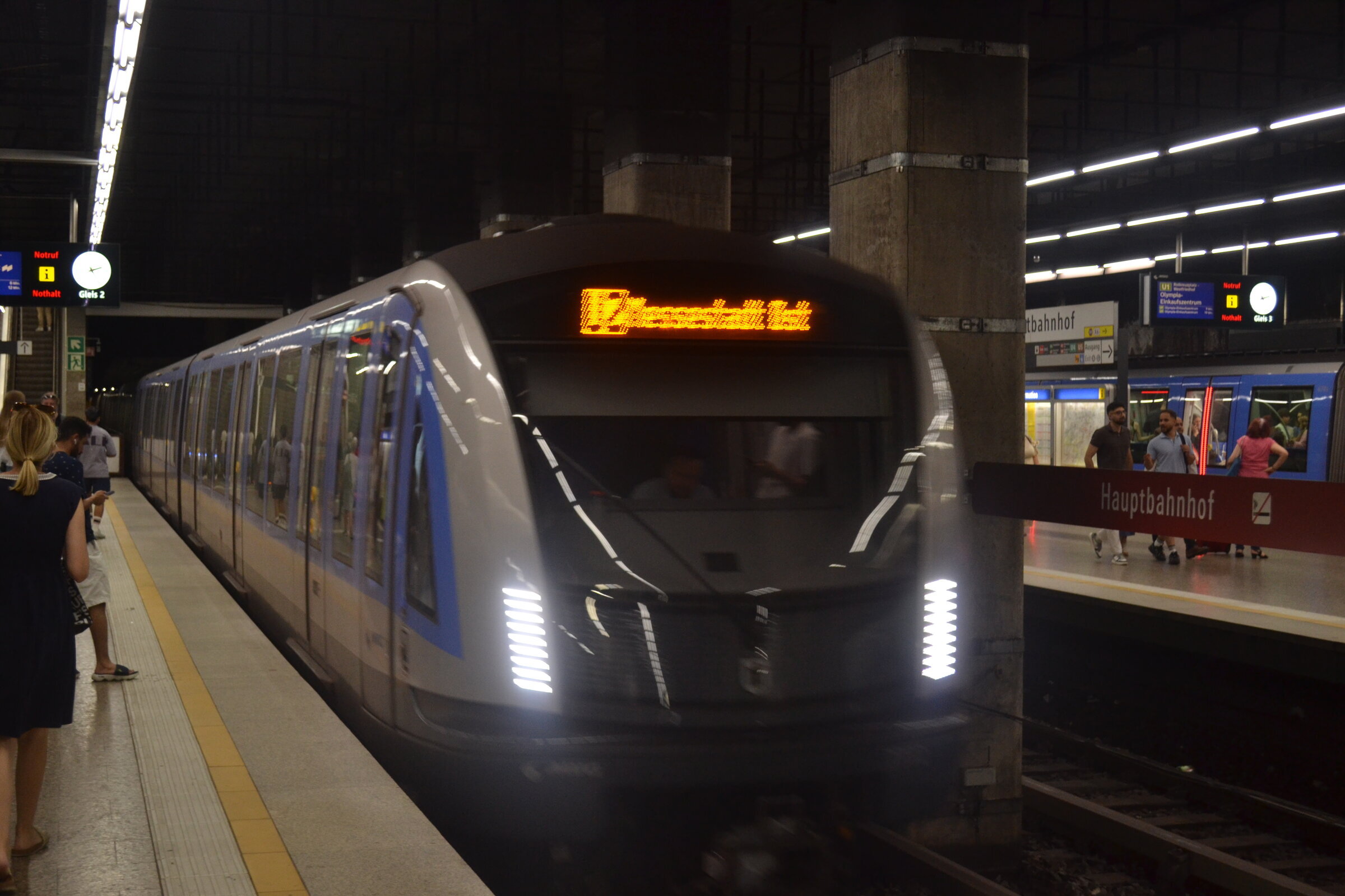 U-Bahn