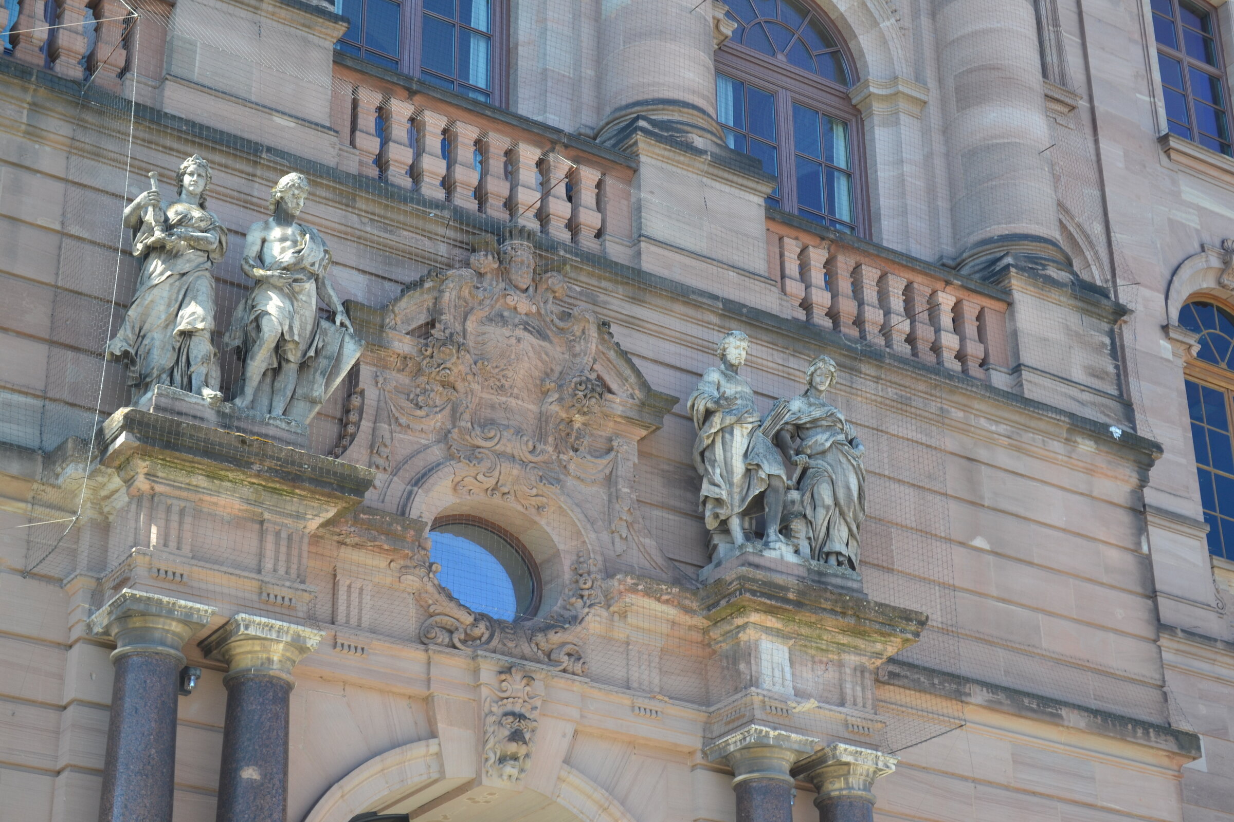 Fassadendetail
