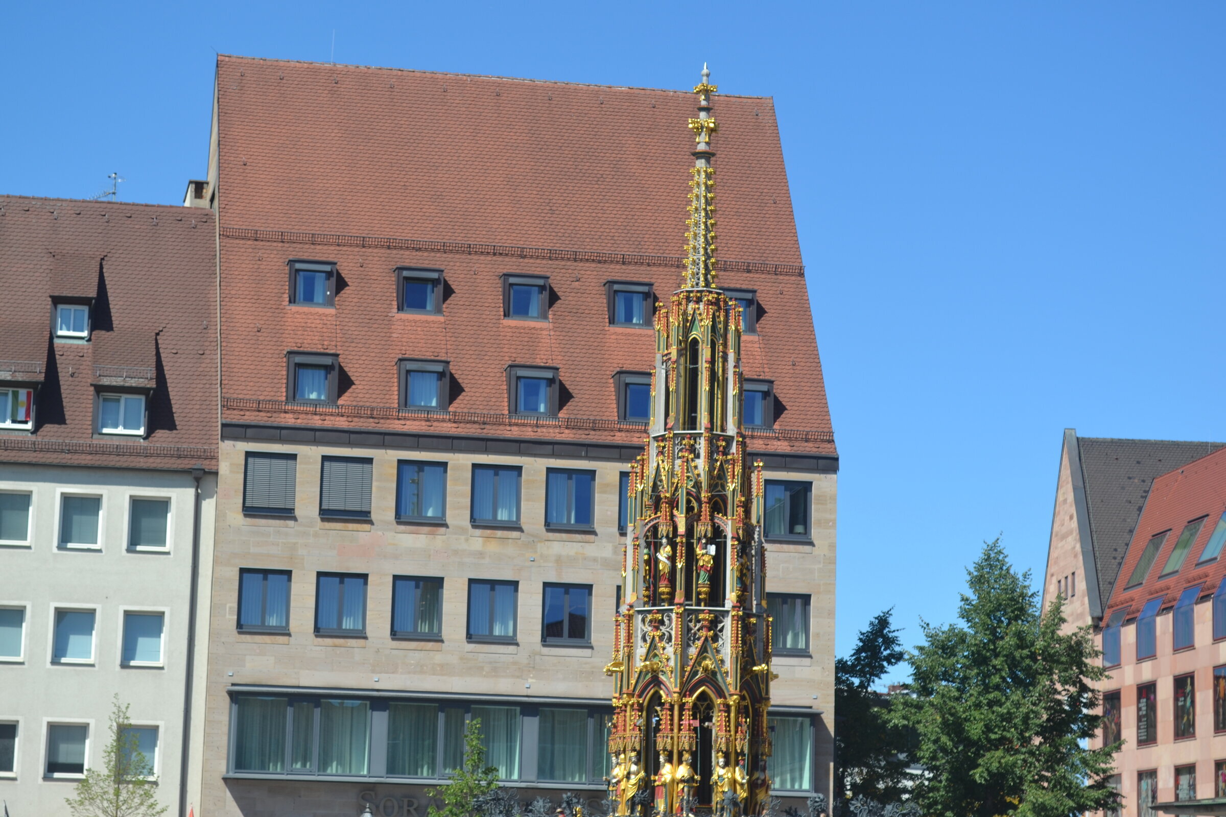 Schöner Brunnen